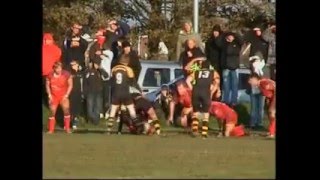 preview picture of video 'Drighlington 12, Sharlston Rovers 14 - Yorkshire Cup 08 Semi Final'