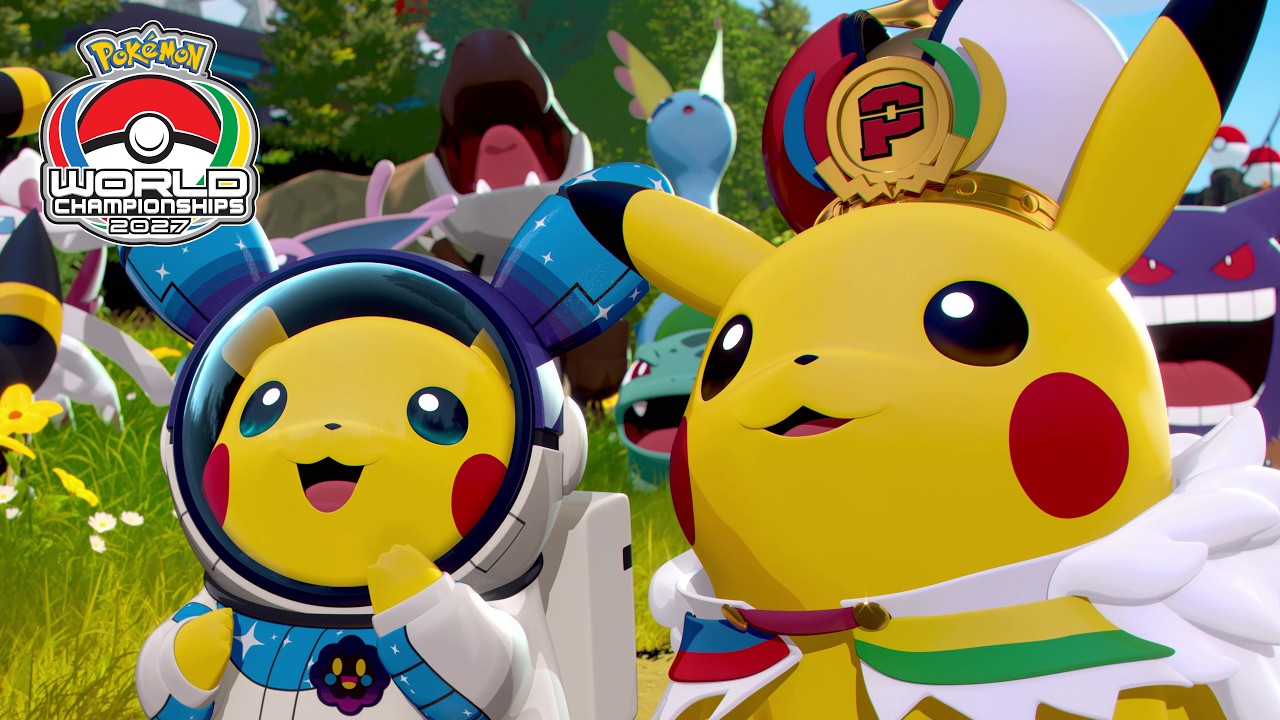 Svelata la sede dei Campionati Mondiali Pokémon 2027