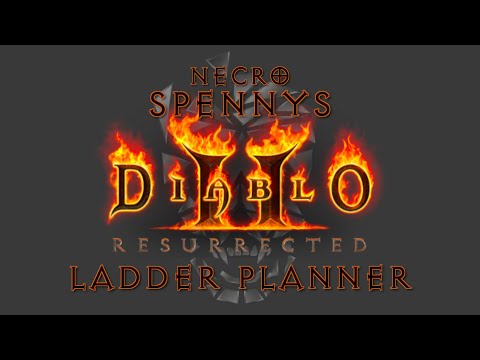 D2R 2.5 Ladder Season 2 Start Planner - Free Gift!
