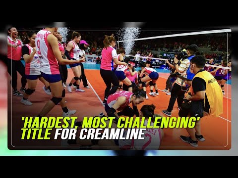 Creamline triumphs after 'hardest, most challenging, and unpredictable' conference