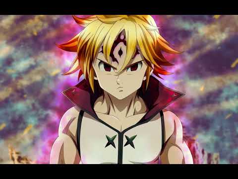 Nightcore MELIODAS RAP Dragon RUSTAGE Seven Deadly Sins