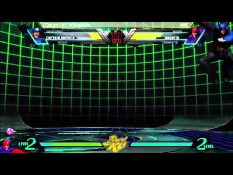 UMVC3 Hi I'm Nasty vs MINE - Grand Finals - DROMSTRUCTION CnC #1