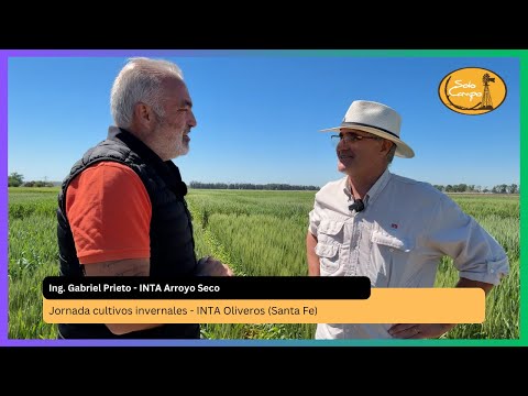 Ing. Gabriel Prieto - INTA Arroyo Seco