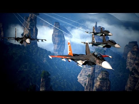 ACE COMBAT 7™ : SKIES UNKNOWN  [GMV] Feed The Machine