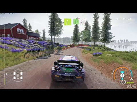 WRC Generations – The FIA WRC Official Game Gameplay (PC UHD) [4K60FPS]