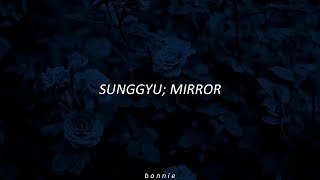 KIM SUNGGYU; Mirror sub español