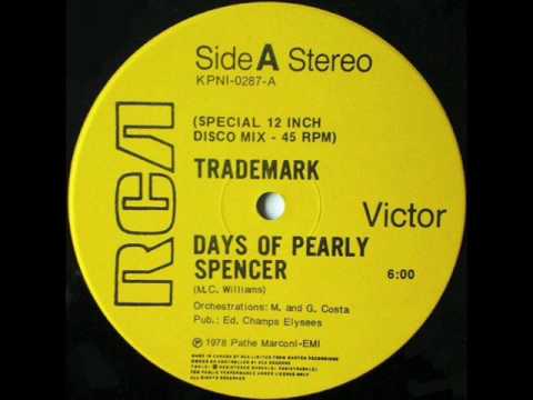 Trade Mark - The Days of Pearly Spencer ( 1978)