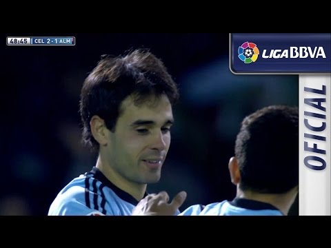 Gol de Oubiña (2-1) en el Celta de Vigo - UD Almería - HD