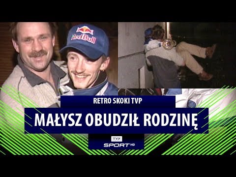 Małysz wniesiony jak... panna młoda! Zobacz powrót mistrza po wygranej w Turnieju Czterech Skoczni