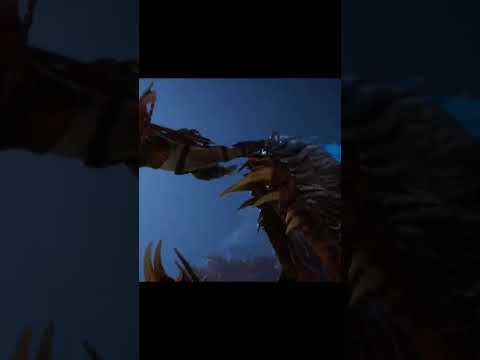 Kratos vs Nidhogg Boss fight | #kratosvsnidhogg# #nidhogg
