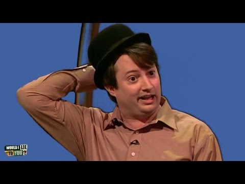 David Mitchell's stint at the hat museum - Would I Lie to You?