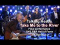 Talking Heads - Take Me to the River (FINAL performance, 2002 Rock & Roll Hall of Fame All-Star Jam)