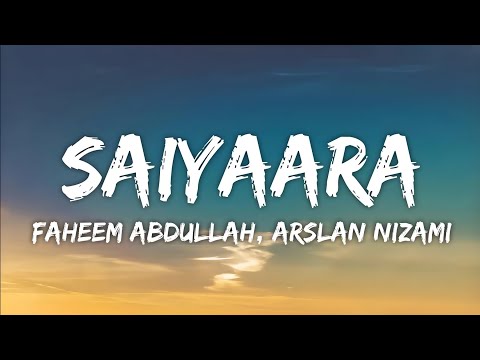 Saiyaara Lyrics - Tanishk Bagchi, Faheem Abdullah, Arslan Nizami • saiyara tu to badla nahi hai