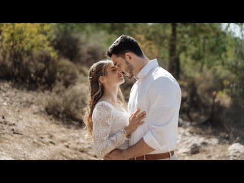 Jewish wedding Highlights clip - Erica & Gideon