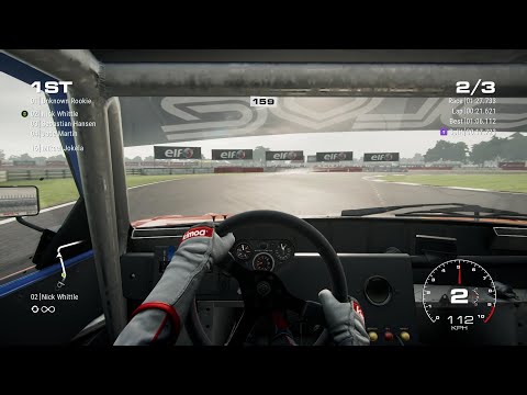 GRID (2019) Gameplay Walkthrough Part 14 | Tc-1 Specials Europe [1080P 60FPS]