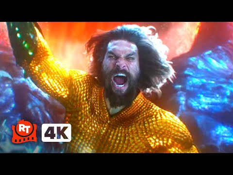 Aquaman (2018) 4K - War for the Seas! | Movieclips