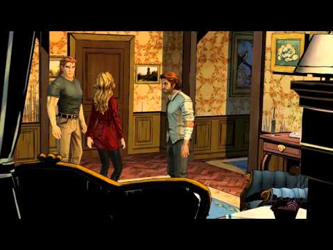 The Wolf Among Us Episode 4 Walkthrough Part 2 Gameplay Let's Play - Beuty's apartment