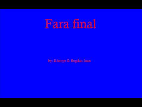 fara final