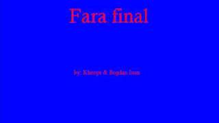 fara final