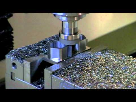 Tormach - first steel machined part