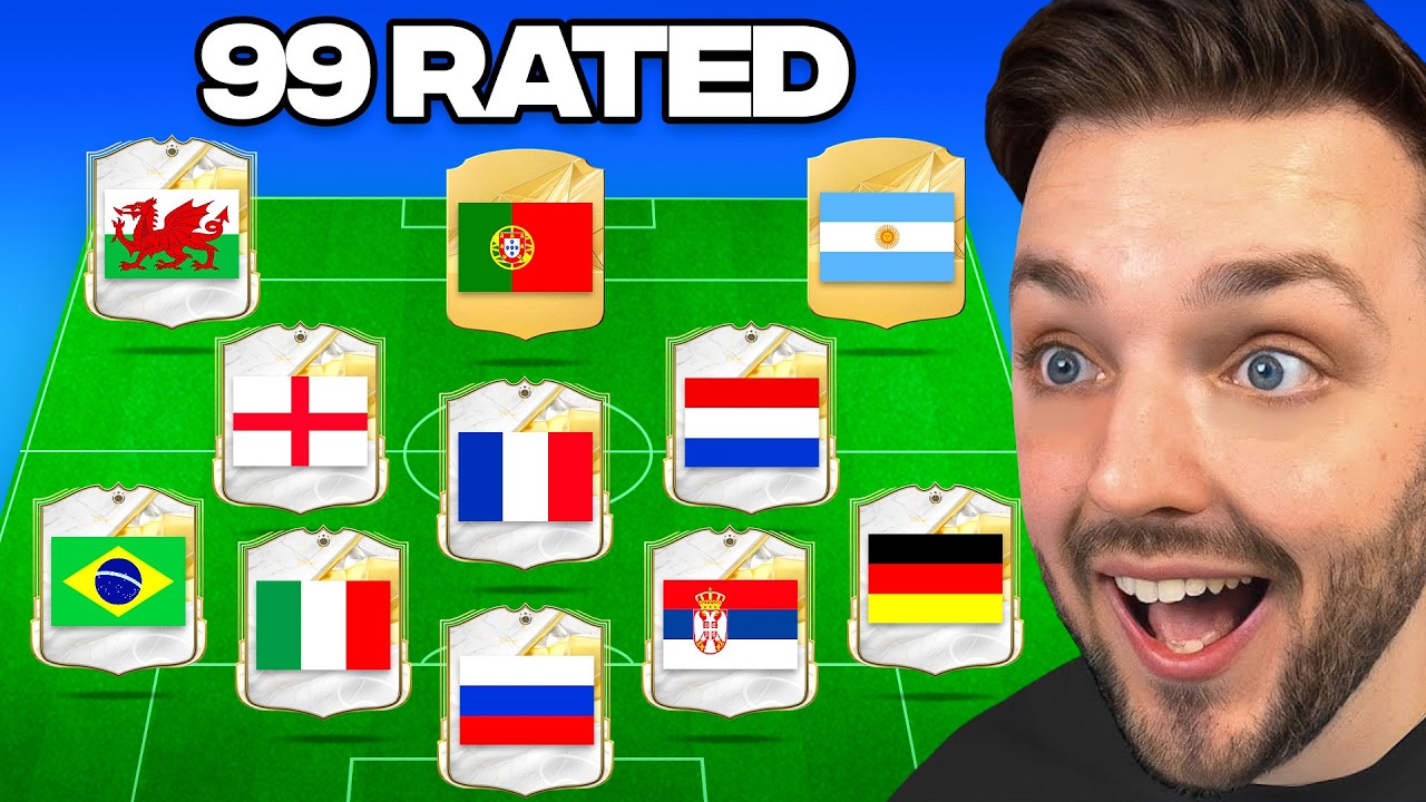 1 Iconic Player From Every Nation