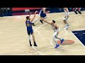 NBA 2K26 Steph Curry Realistic Highlights