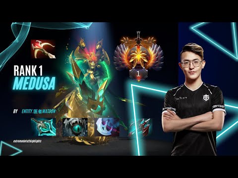 Entity.医者watson` Medusa Against Meepo 7.35b