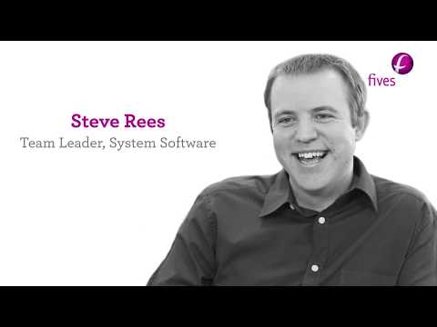 [Grinding | Ultra Precision] Steve Rees – Team Leader – System Software, Fives Landis Ltd