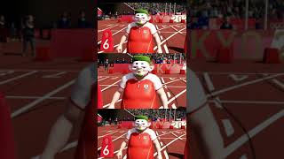 #Shorts #4 俺の100m走を見よ、vs Yamagata選手篇!!