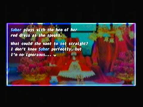 Fate/Extra Walkthrough [ENG] Part 32a - Before the Battle