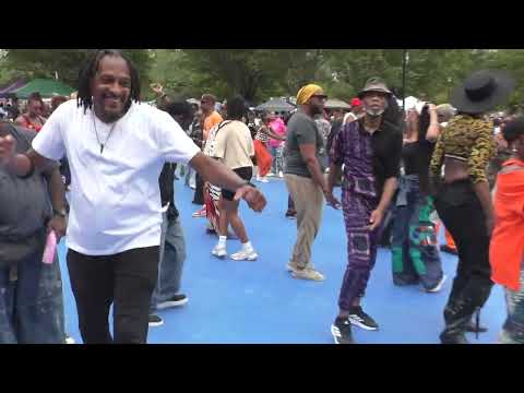 Newark New Jersey BRANCH BROOK PARK House Music Festival Saturday September 27, 2025 part 3 Season.