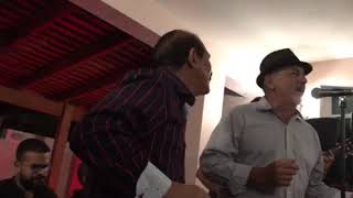 Charlie Aponte y Roberto Silva