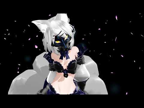 【MMD】Lupin Silver Moon Rin