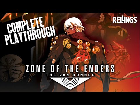 Zone of the Enders: The 2nd Runner (PS3) Full Playthrough (No Commentary)