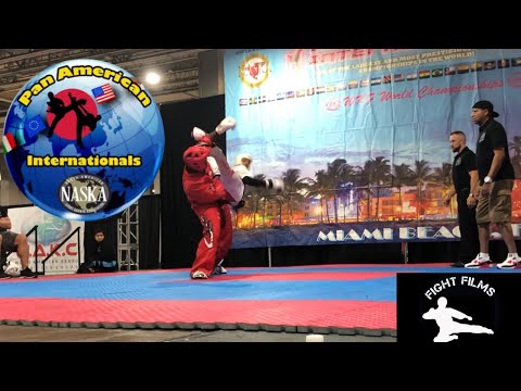 Anthony Merricks vs Oscar Guzman Pan-Ams 2019