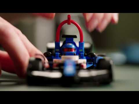 レゴ(LEGO) 77246 スピードチャンピオン Visa Cash App RB VCARB 01 F1