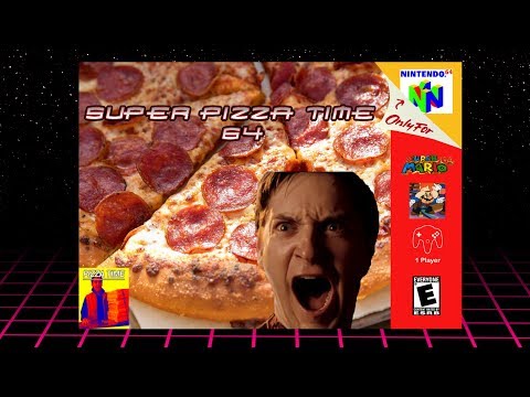Super Pizza Time 64 Playthrough (Super Mario 64 Rom Hack)