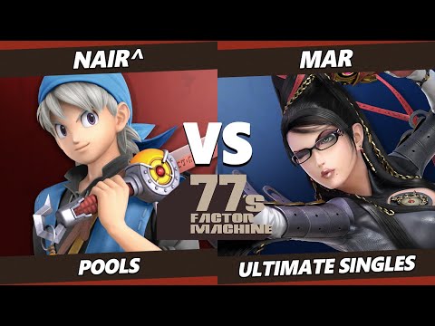 77s FM3 - Nair^ (Hero) Vs. Mar (Bayonetta) SSBU Ultimate Tournament