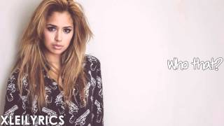 Jasmine V - Who That (Lyrics Video) HD