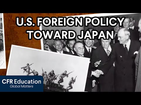 How U.S. Foreign Policy Toward Japan Changed Over the Past 100 Years