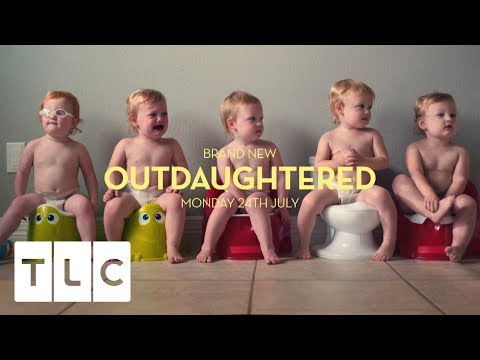 Thumbnail of the video: *New* OutDaughtered | Monday 24th July