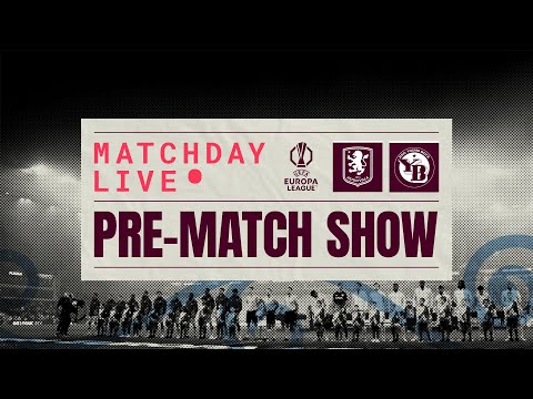 VILLA v BSC YOUNG BOYS | MATCHDAY LIVE