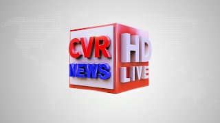 CVR News Live  CVR News Telugu Live  CVR News Live