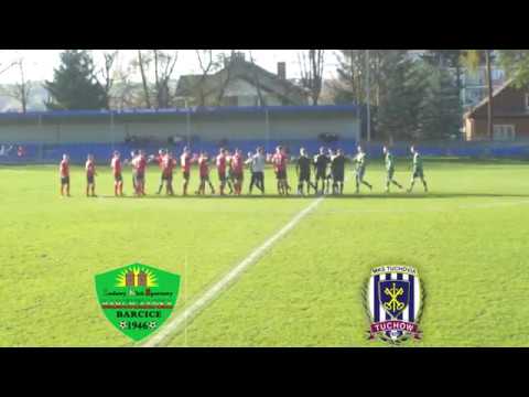 2017-11-04 Barciczanka Barcice - Tuchovia Tuchów (2:0)