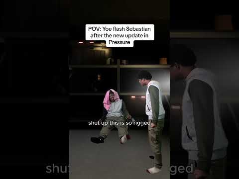 POV: You flash Sebastian after the new update in Pressure (Roblox)
