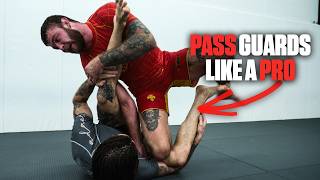 Declan Moody Breaks Down The Outside Passing He Uses Against Top Competitors | Jiu-Jitsu Technique