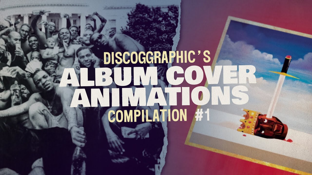 Discoggraphic - Animated Album Cover - Compilation #1