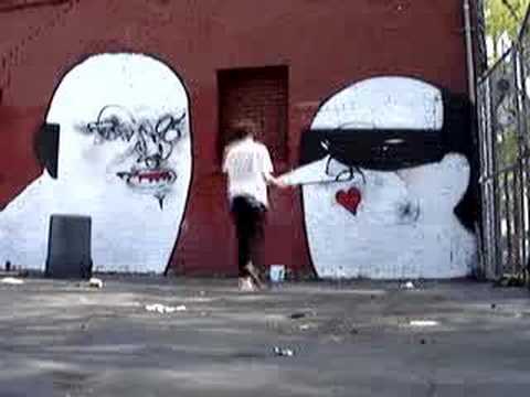 アンソニー・リスター壁画 (Anthony Lister mural)