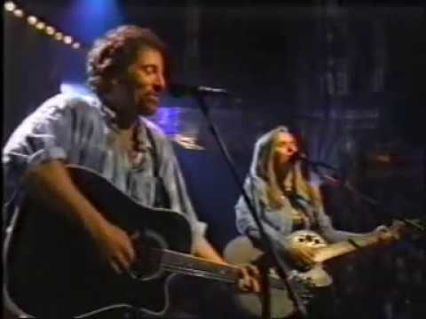 Bruce Springsteen & Melissa Etheridge - Thunder Road Live Acoustic