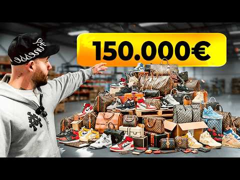Je rachète 150 000 € de SNEAKERS et de SACS de LUXE